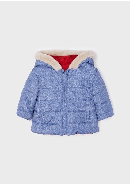 Erkek Bebek Çift Taraflı Mont 2401