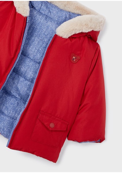 Erkek Bebek Çift Taraflı Mont 2401 modelleri