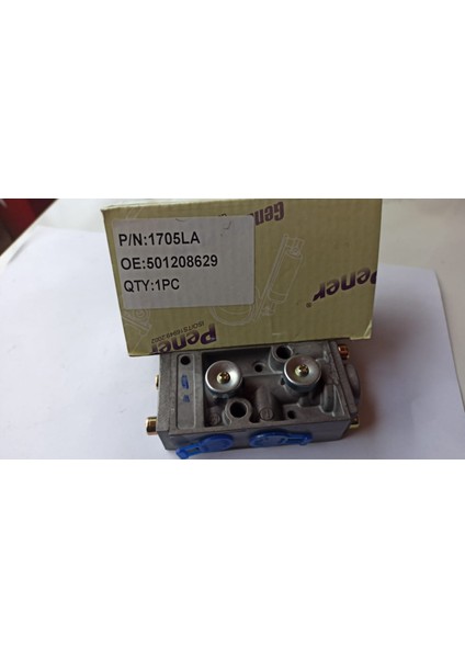 Şanzıman Bölücü Daf, Volvo, Iveco, Rvı, Man, 1297004, 1374723, 42534677, 0501215358 Kamyon Yedek Parçaları Hava Fren Solenoid Vana Oem 501208630 1786995 5001855098 Rvı/daf/ıv/adam/vl Pener 1705LA