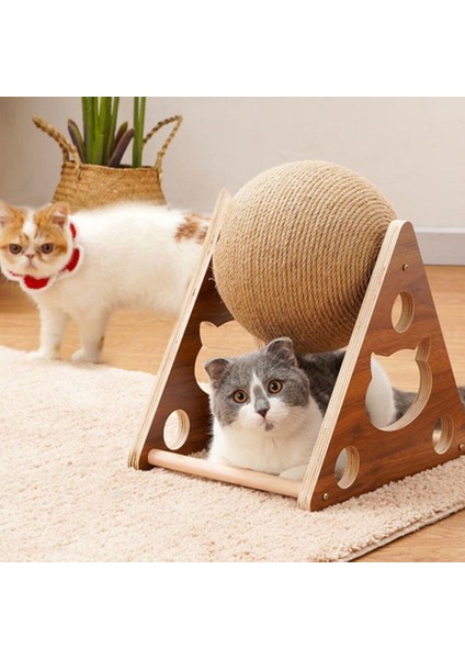 Üçgen Toplu Kedi Tırmalaması