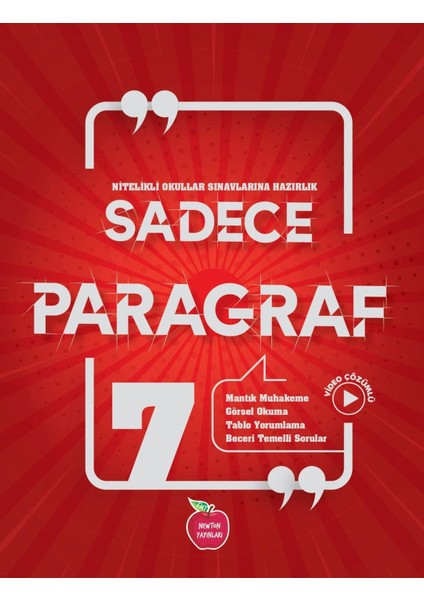 7.sınıf Sadece Paragraf