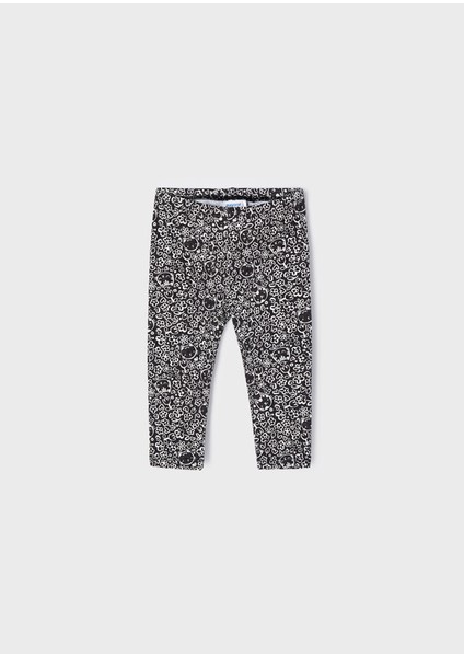 Kız Bebek Baskılı Tayt 2720
