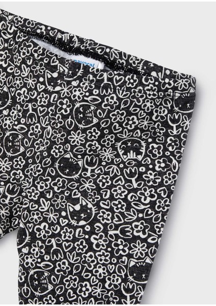 Kız Bebek Baskılı Tayt 2720 fiyatları