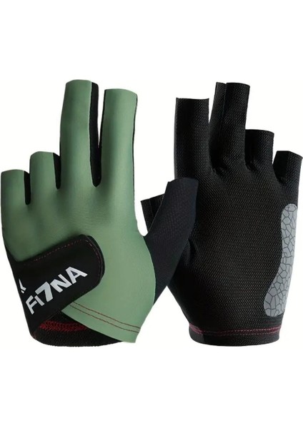 5 Parmak Giyilebilir Profesyonel Bilardo Eldiveni