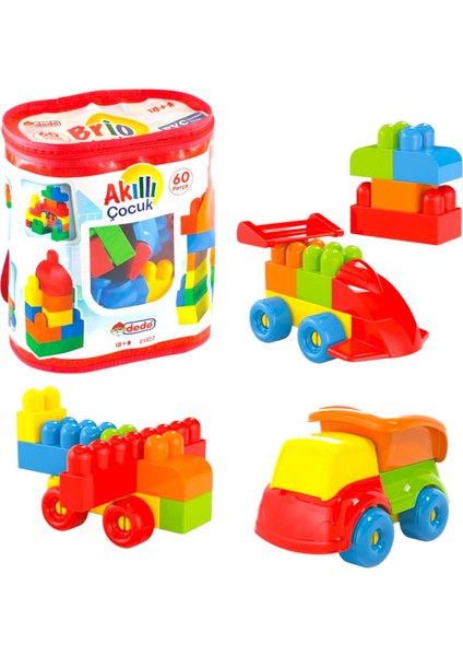 Akıllı Çocuk Plastik LEGO