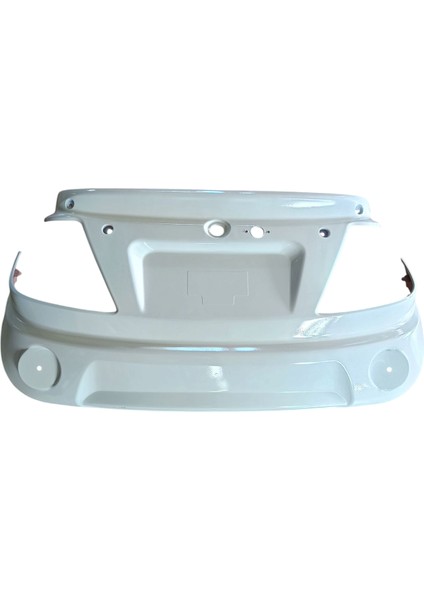 3 Tekerlekli Elektrikli Motor Arka Grenaj Beyaz fiyatları