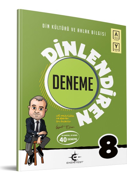 Ekertest Lgs Dinendiren Deneme (2025 Baskı)