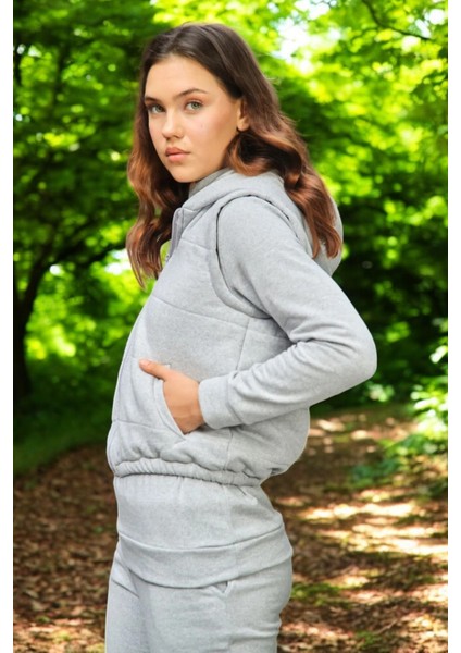 Günlük Kışlık Sevgili Kombini Üçlü Kadın Takım indirimleri