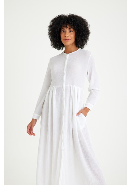 Günlük Yazlık Tam Boy Tesettür Kadın Elbise fiyatları