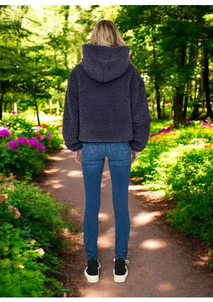 Kışlık Özel Tasarım Peluş Ceket modelleri