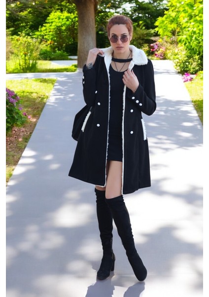 Kışlık Kaşmir Kaşe Kaban