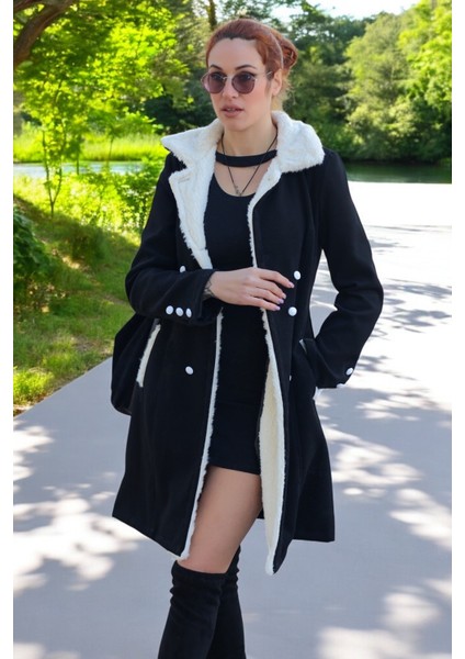 Kışlık Kaşmir Kaşe Kaban fırsatları