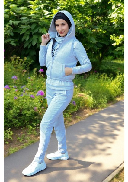 Kışlık Günlük Sevgili Kombini Üçlü Kadın Takım fiyatları