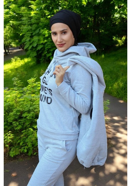 Kışlık Günlük Sevgili Kombini Üçlü Kadın Takım modelleri