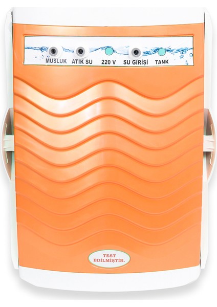 Su Arıtma Cihazı 5 Aşamalı 12 Litre Pompasız - Turuncu