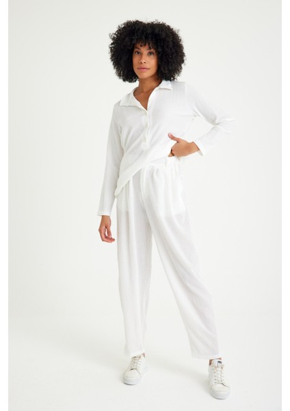 Yazlık Günlük Şalvar Kadın Pantolon modelleri