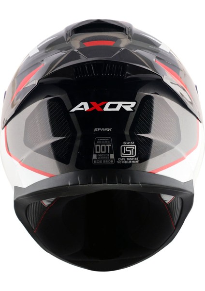 Saber Spark - Grey Red Dull Ece 22.06 indirimleri