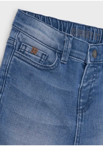 Erkek Çocuk Denim Pantolon 4594 modelleri