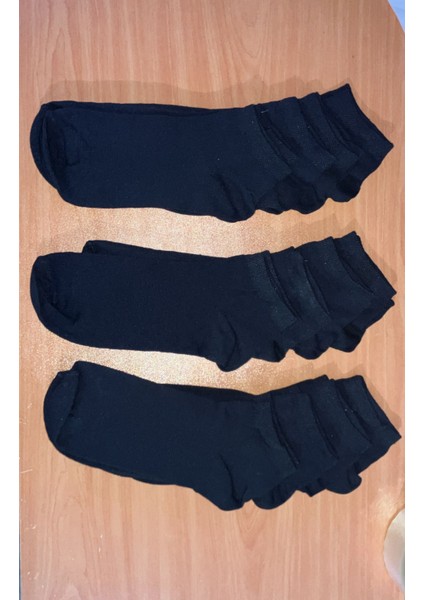 12 Çift Bayan Patik - Babet Çorap