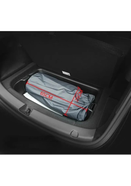 Tesla Model Y Araç İçi Şişme Yatak Ve Yastık Seti Pompa Gri Taşınabilir Arka Koltuk Uyku ve Dinlenme Seyahat ve Kamp Yatağı Konforlu modelleri