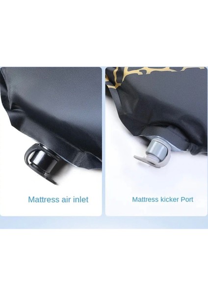 Tesla Model Y Araç İçi Şişme Yatak Ve Yastık Seti Pompa Gri Taşınabilir Arka Koltuk Uyku ve Dinlenme Seyahat ve Kamp Yatağı Konforlu fırsatları