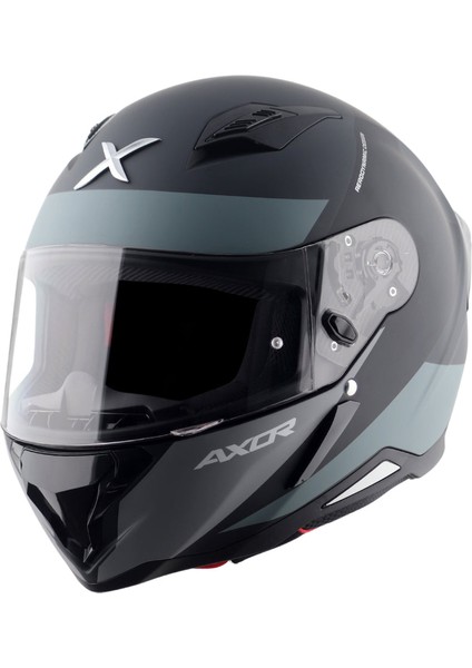 Hunter Turbo - Black Grey Dull Ece 22.06