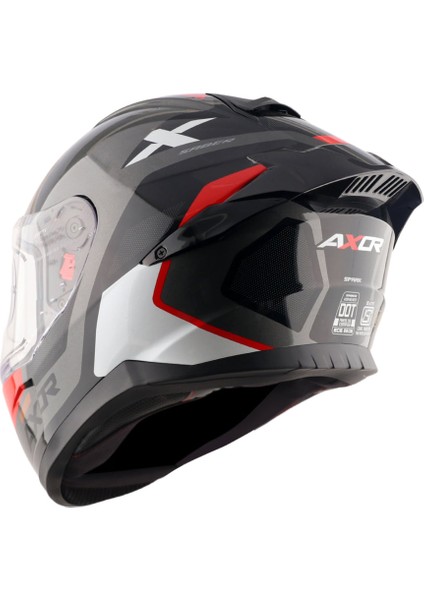 Saber Spark - Grey Red Dull Ece 22.06