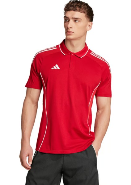 TIRO25C M Erkek Kırmızı Polo Tişört JY1805