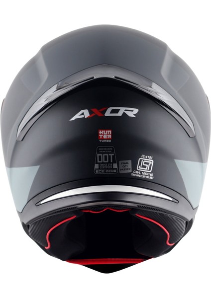 Hunter Turbo - Black Grey Dull Ece 22.06 indirimleri