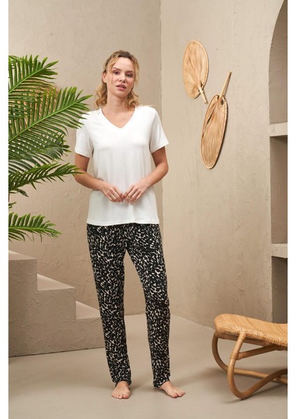Kadın Pijama Takımı 25182