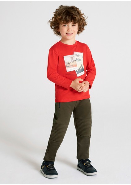 Erkek Çocuk Pantolon Örme 4586