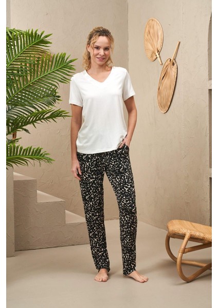 Kadın Pijama Takımı 25182