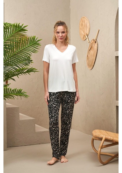 Kadın Pijama Takımı 25182