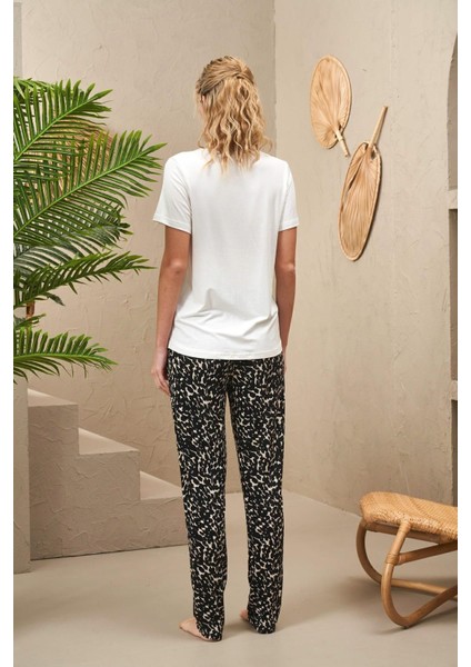 Kadın Pijama Takımı 25182