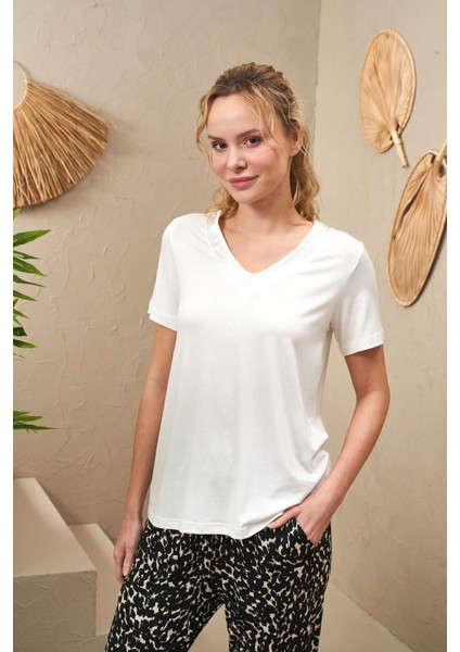 Kadın Pijama Takımı 25182