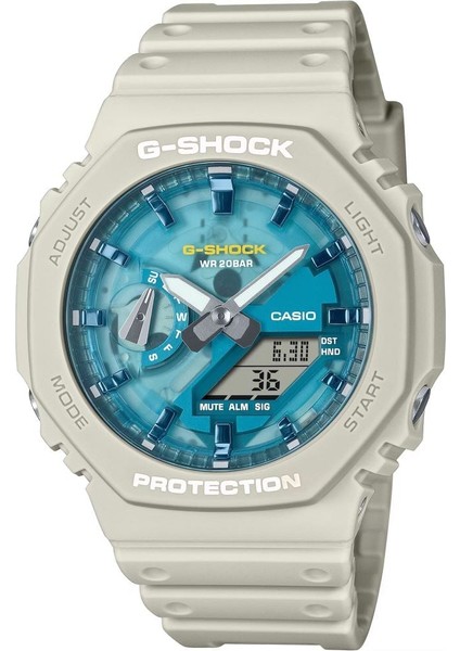 G-Shock GA-2100AS-5ADR Erkek Kol Saati