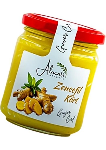 Zencefil Kört 250 gr