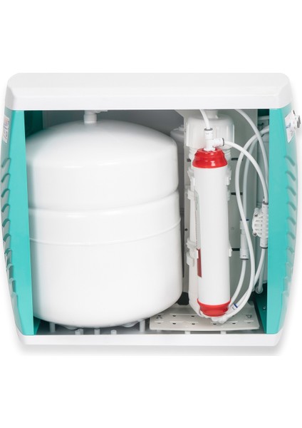 Su Arıtma Cihazı 5 Aşamalı 12 Litre Pompasız - Yeşil
