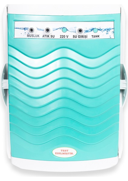 Su Arıtma Cihazı 5 Aşamalı 12 Litre Pompasız - Yeşil