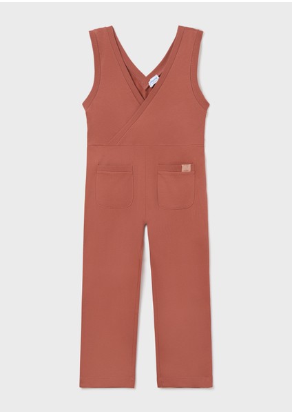Kız Çocuk Polar Tulum 7601