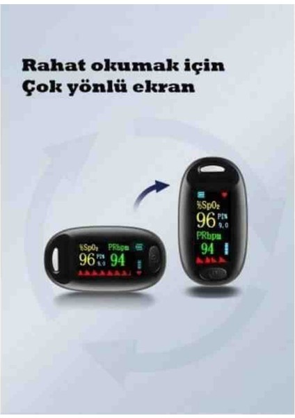 G Life G2 Parmak Tipi Pulse Oksimetre