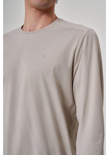 erkek gri uzun kollu tişört 1512129 indirimleri