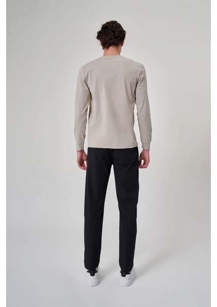 erkek gri uzun kollu tişört 1512129 fırsatları