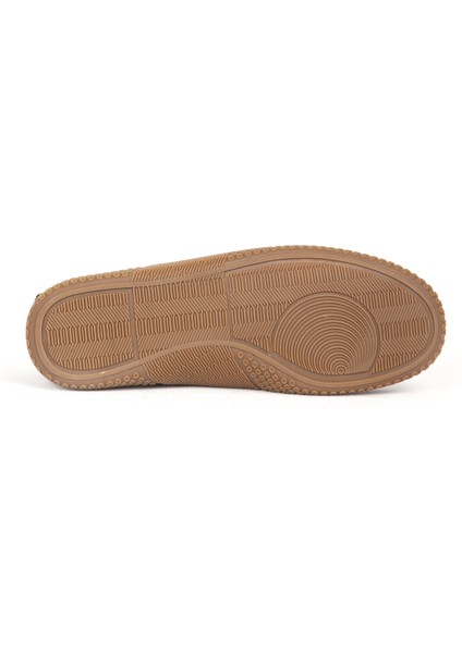 Erkek Comfort Bağcıklı Casual Ayakkabı Deri Fr 215340 Haki