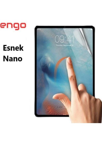 Samsung Galaxy Tab S10 Fe Plus Ekran Koruyucu 13.1 Inç Nano Parlak Şeffaf