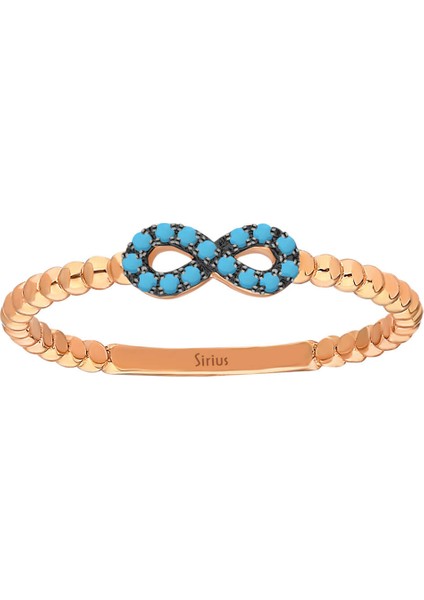 Eterna Turkuaz Yüzük 04MJ1R0024