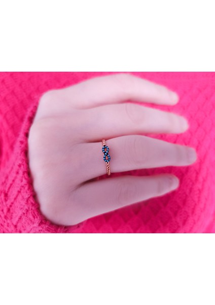 Eterna Turkuaz Yüzük 04MJ1R0024 fırsatları