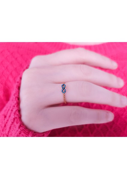 Eterna Turkuaz Yüzük 04MJ1R0024 indirimleri