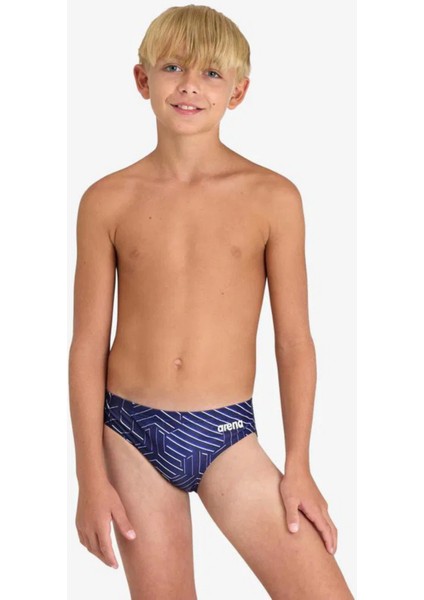 Kikko Pro Swim Briefs Çocuk Mavi Yüzücü Mayosu 006005700