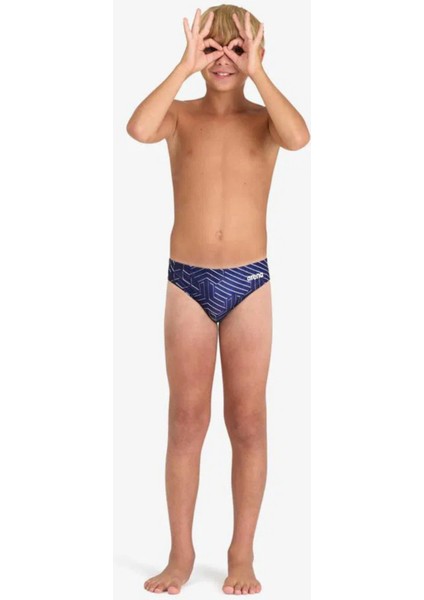 Kikko Pro Swim Briefs Çocuk Mavi Yüzücü Mayosu 006005700 modelleri
